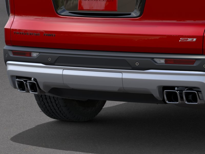 New 2027 Radiant Red Tintcoat Chevrolet Z71 image 38