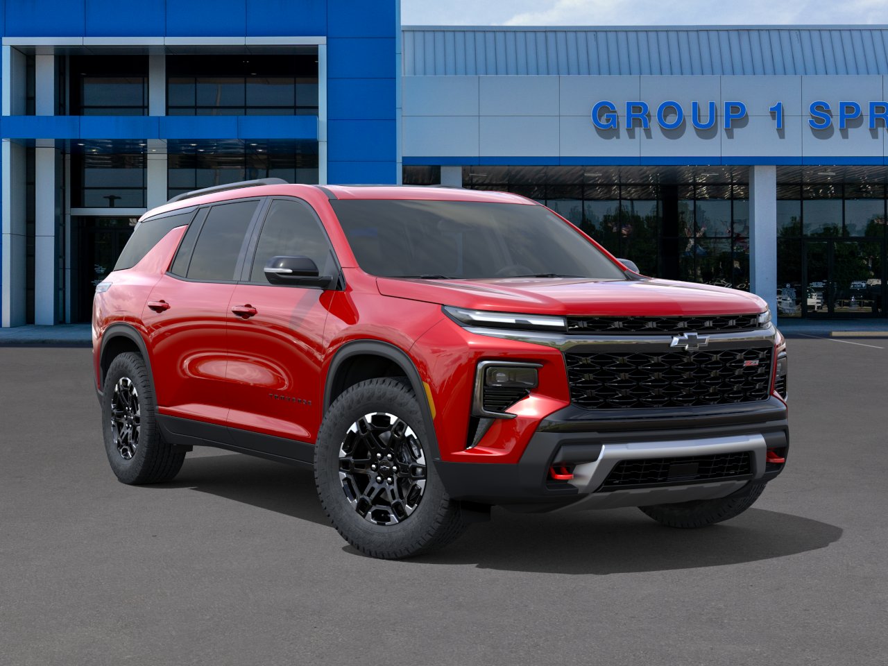 New 2027 Radiant Red Tintcoat Chevrolet Z71 image 31