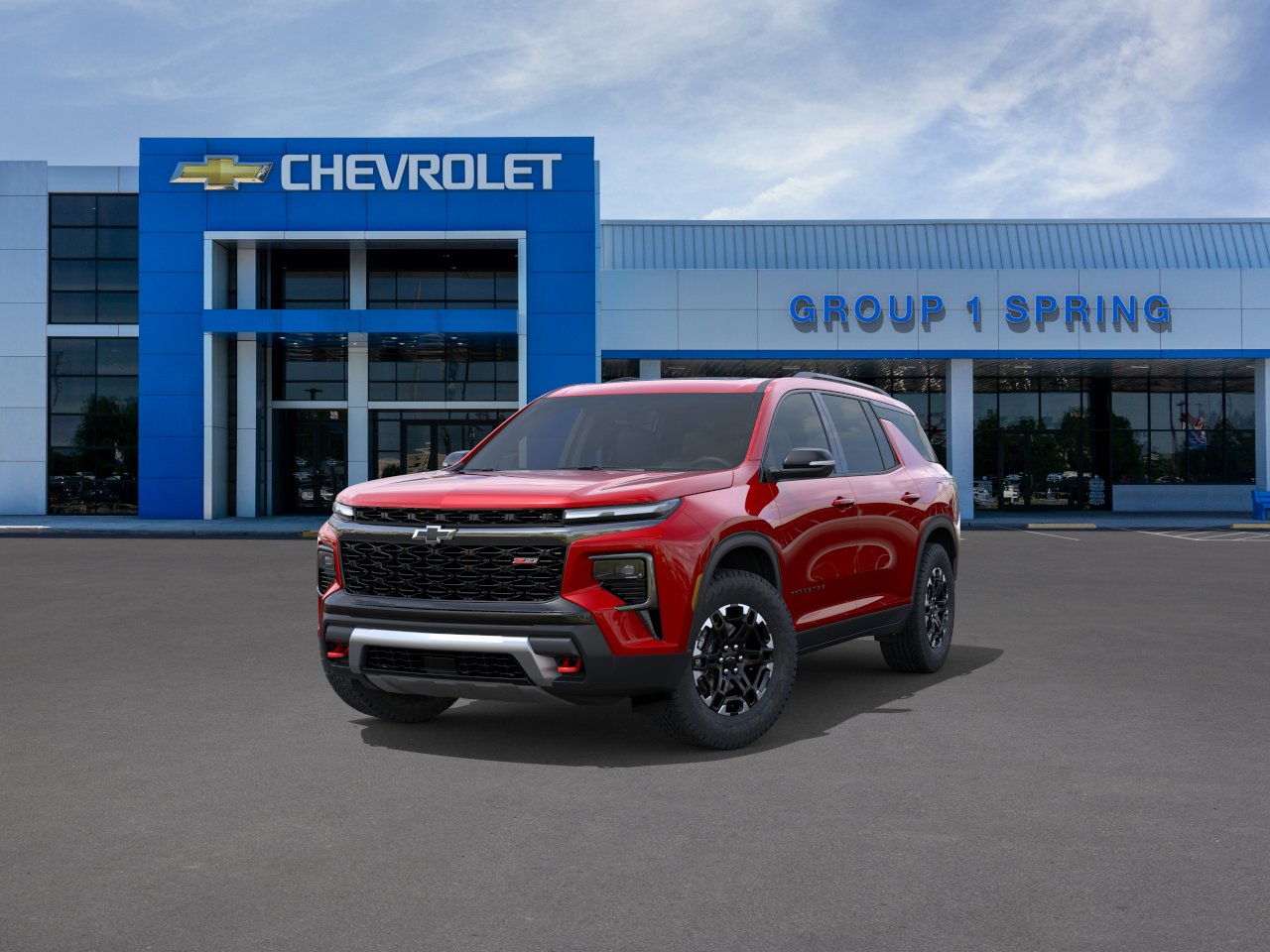New 2027 Radiant Red Tintcoat Chevrolet Z71 image 32