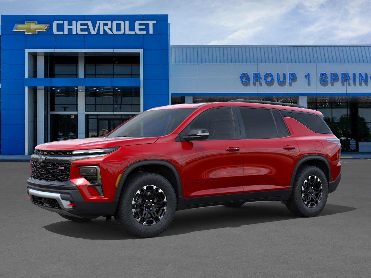 New 2027 Radiant Red Tintcoat Chevrolet Z71 image 26