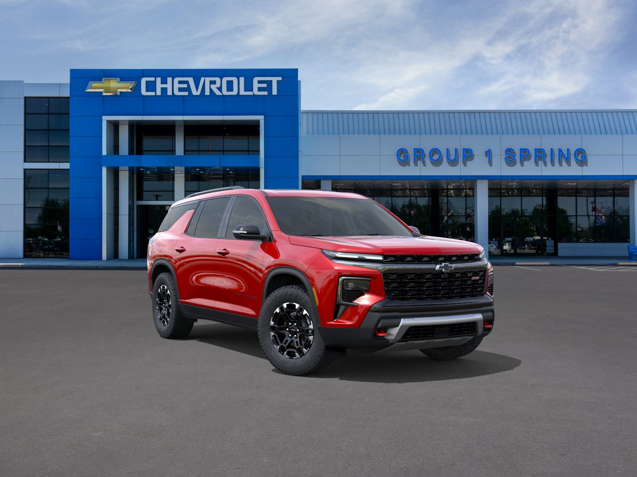 New 2027 Radiant Red Tintcoat Chevrolet Z71 image 25