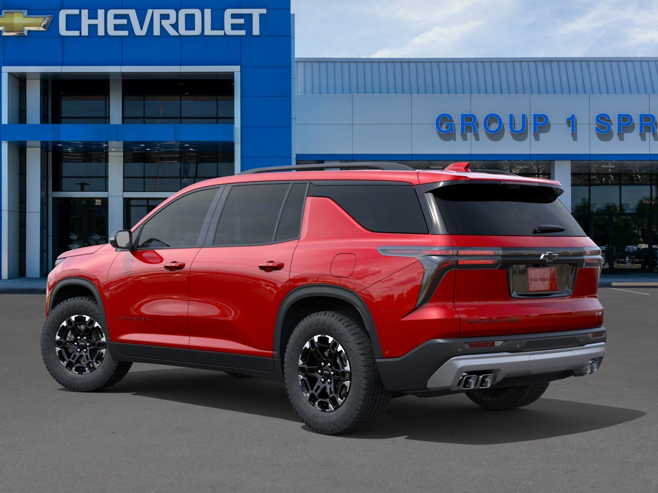 New 2027 Radiant Red Tintcoat Chevrolet Z71 image 27