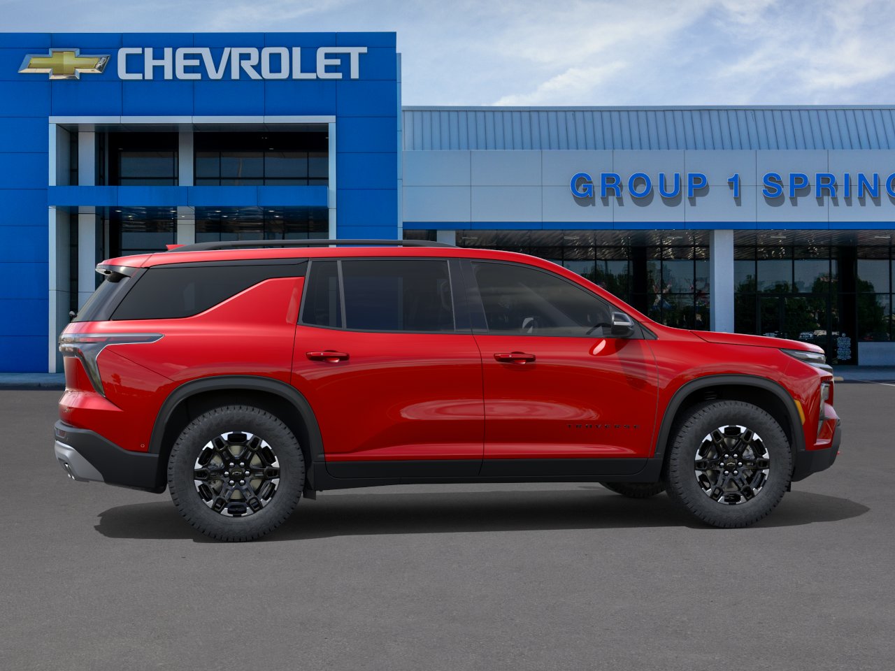 New 2027 Radiant Red Tintcoat Chevrolet Z71 image 29