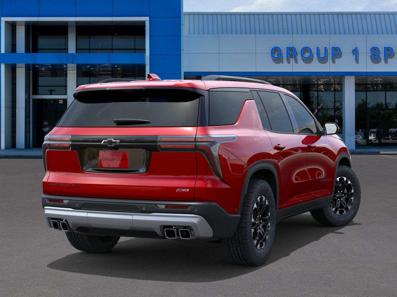 New 2027 Radiant Red Tintcoat Chevrolet Z71 image 28