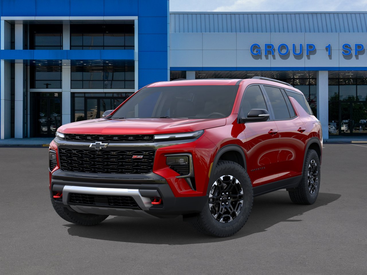 New 2027 Radiant Red Tintcoat Chevrolet Z71 image 30