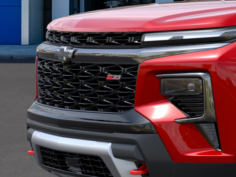 New 2027 Radiant Red Tintcoat Chevrolet Z71 image 37