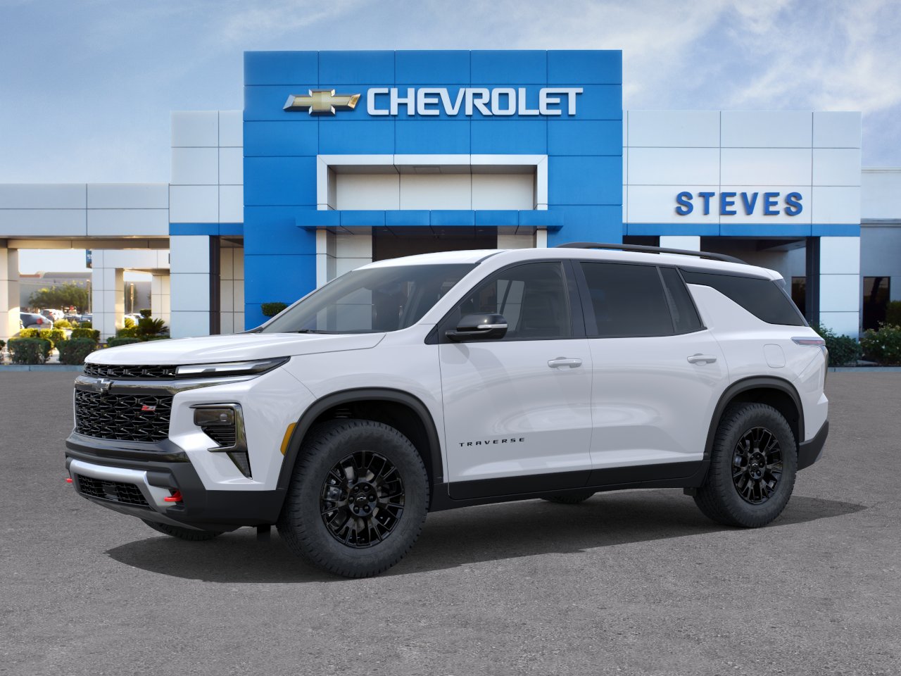 New 2027 Polar White Tricoat Chevrolet Z71 image 26