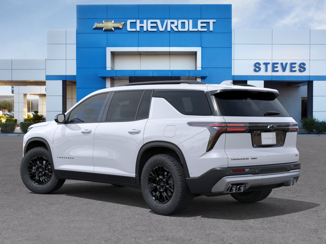 New 2027 Polar White Tricoat Chevrolet Z71 image 27