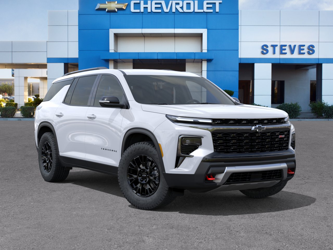 New 2027 Polar White Tricoat Chevrolet Z71 image 31
