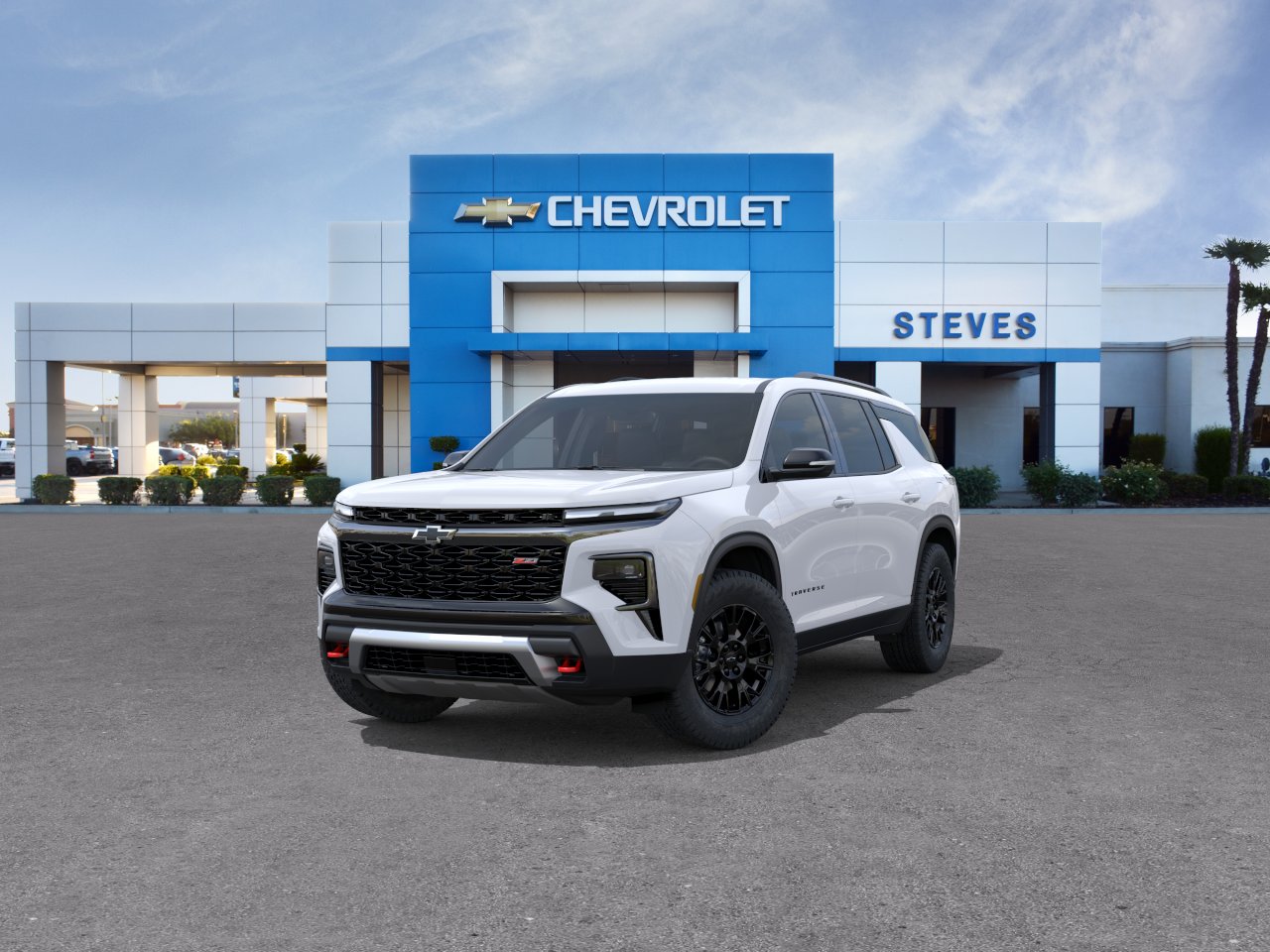 New 2027 Polar White Tricoat Chevrolet Z71 image 32