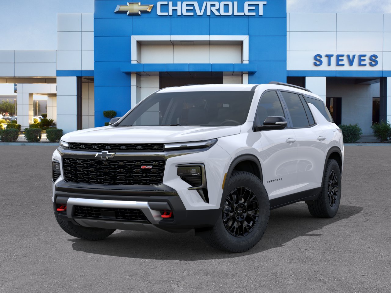 New 2027 Polar White Tricoat Chevrolet Z71 image 30