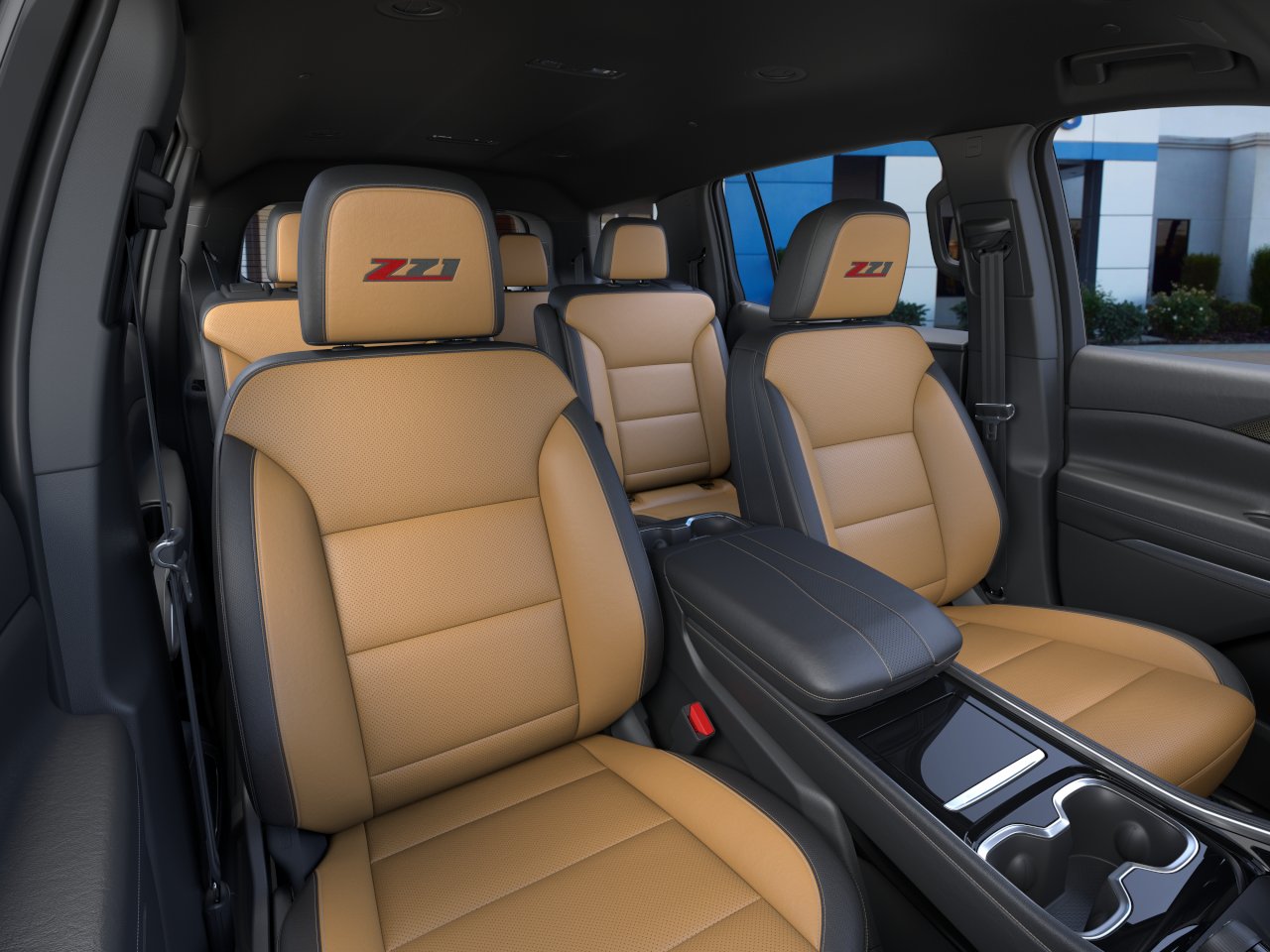 New 2027 Polar White Tricoat Chevrolet Z71 image 40