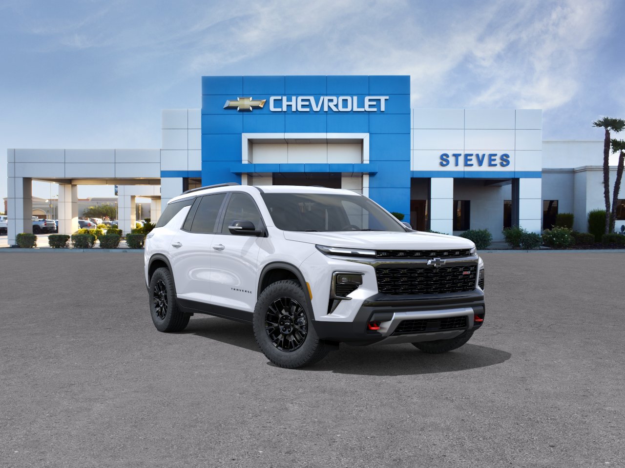 New 2027 Polar White Tricoat Chevrolet Z71 image 25