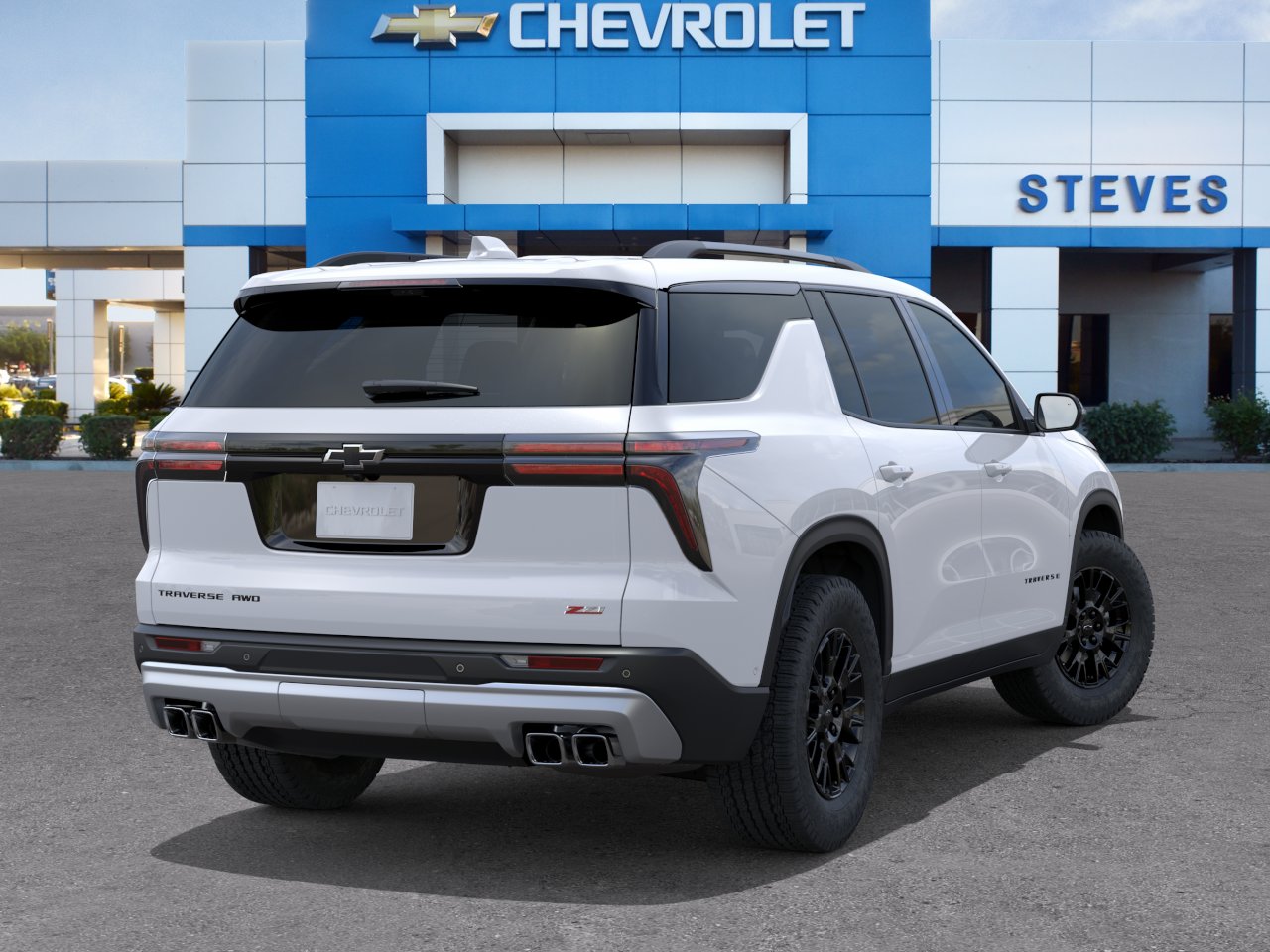 New 2027 Polar White Tricoat Chevrolet Z71 image 28