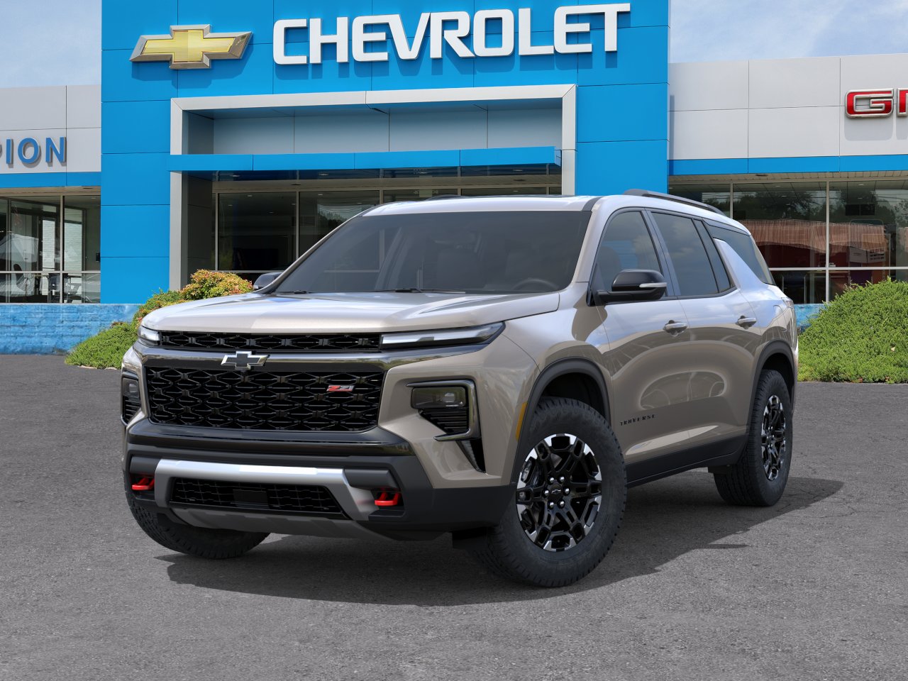 New 2027 Sandstone Gray Chevrolet Z71 image 6