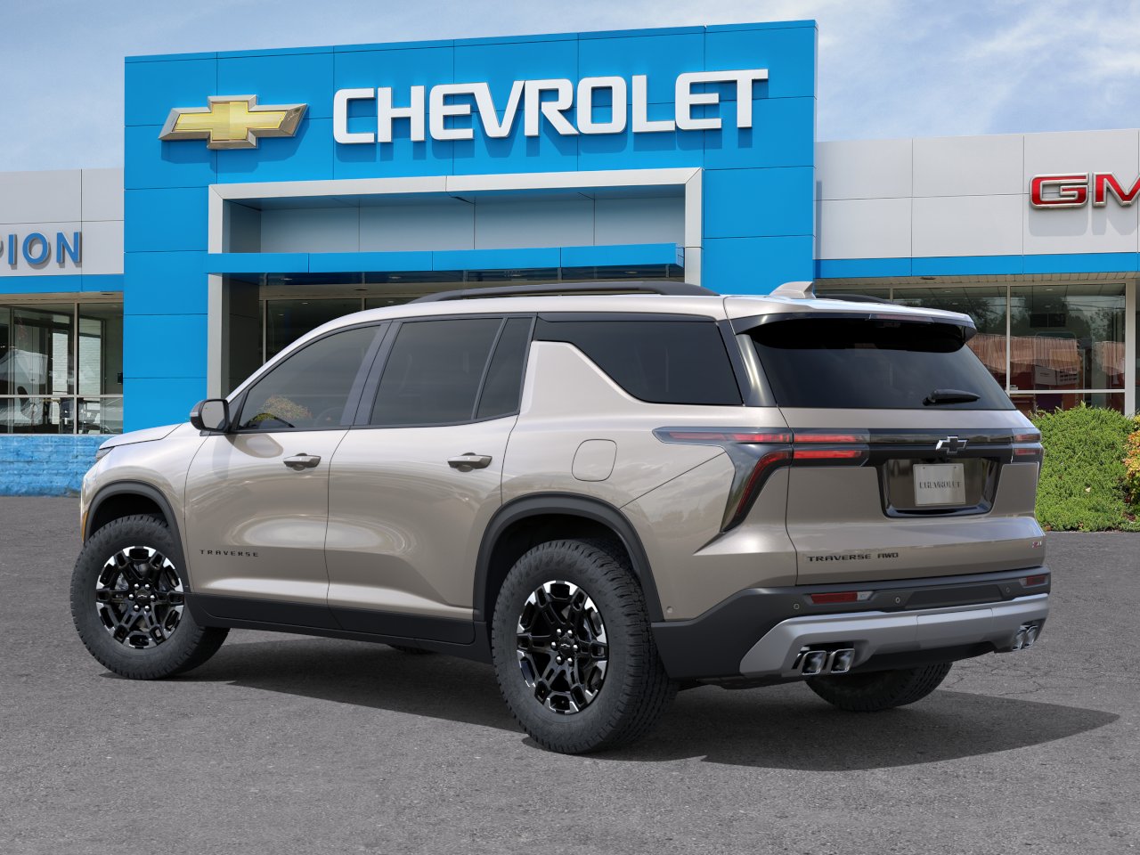 New 2027 Sandstone Gray Chevrolet Z71 image 3
