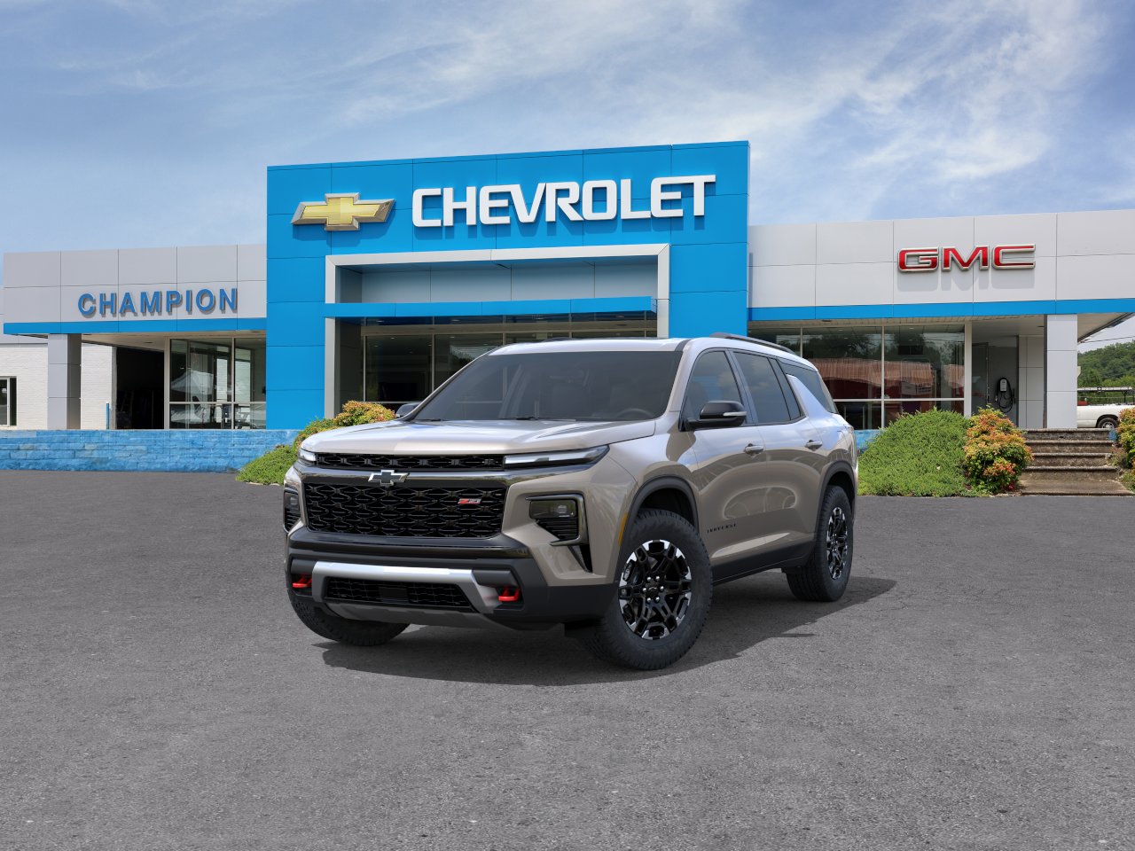 New 2027 Sandstone Gray Chevrolet Z71 image 8