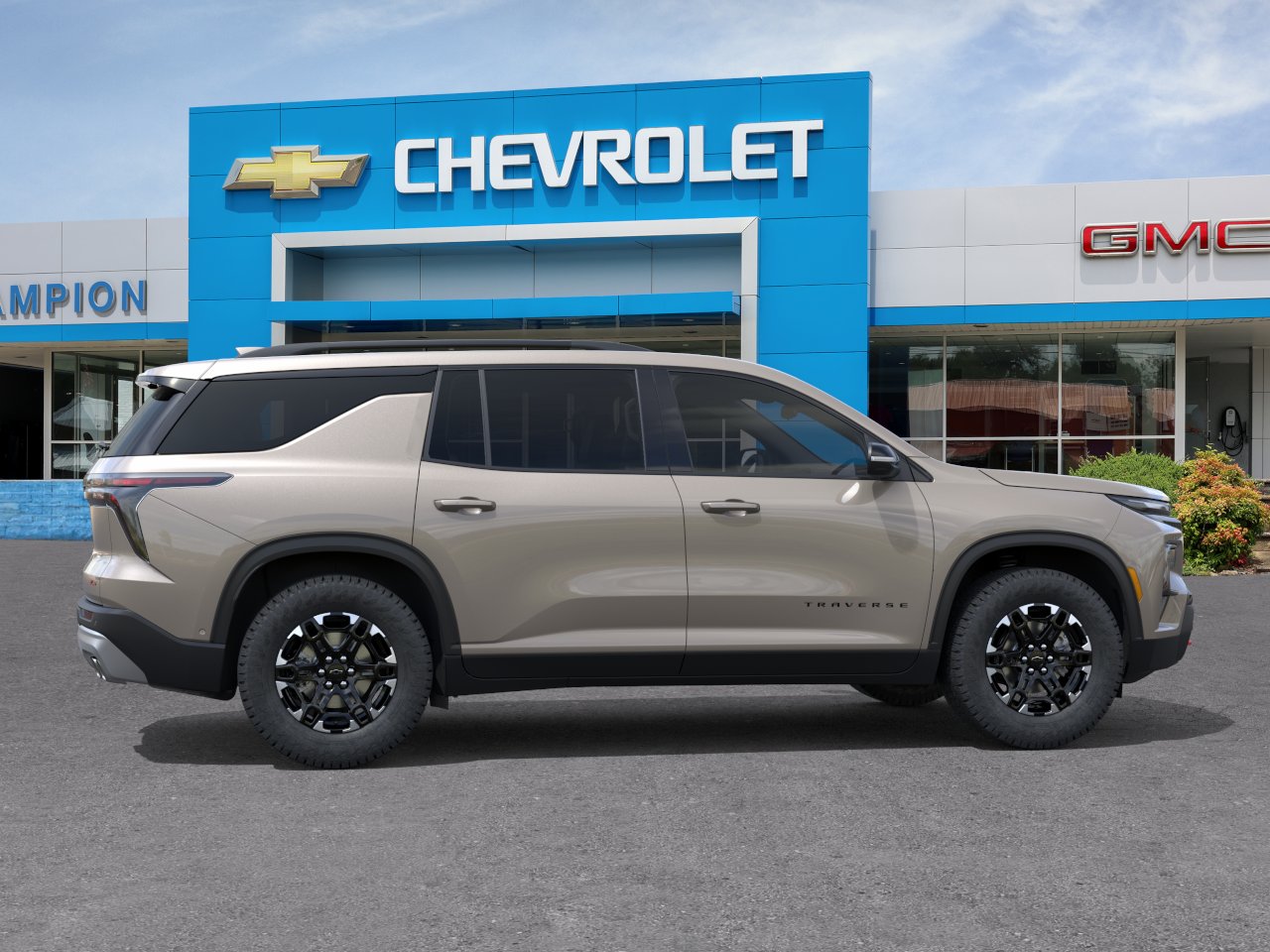 New 2027 Sandstone Gray Chevrolet Z71 image 5