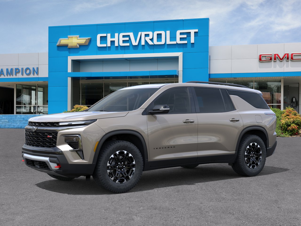 New 2027 Sandstone Gray Chevrolet Z71 image 2