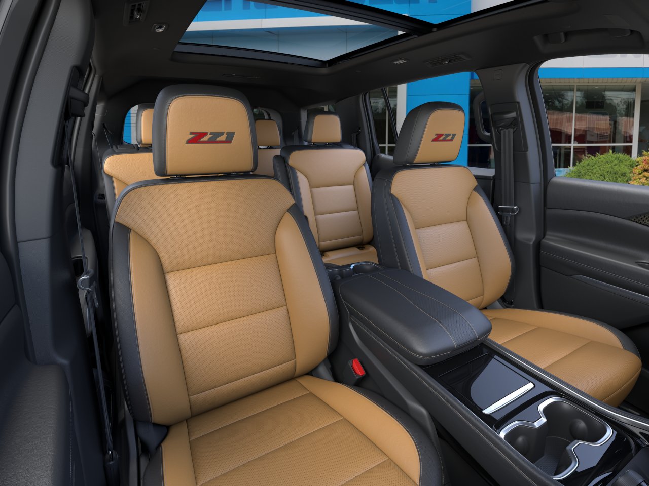 New 2027 Sandstone Gray Chevrolet Z71 image 16