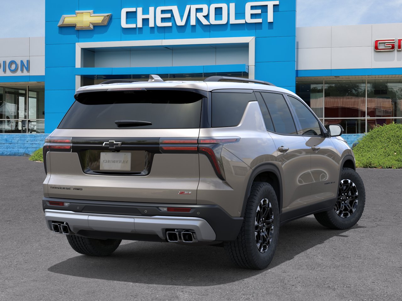 New 2027 Sandstone Gray Chevrolet Z71 image 4