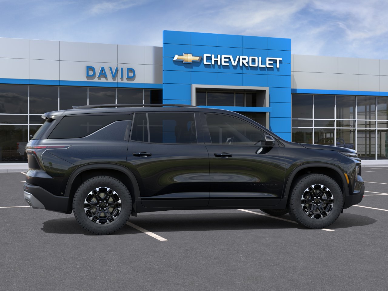 2027 Chevrolet Traverse Z71 - Photo 29