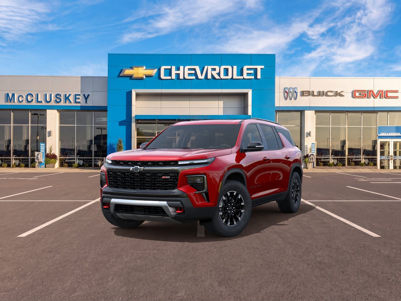2026 Chevrolet Traverse Z71 - Photo 32