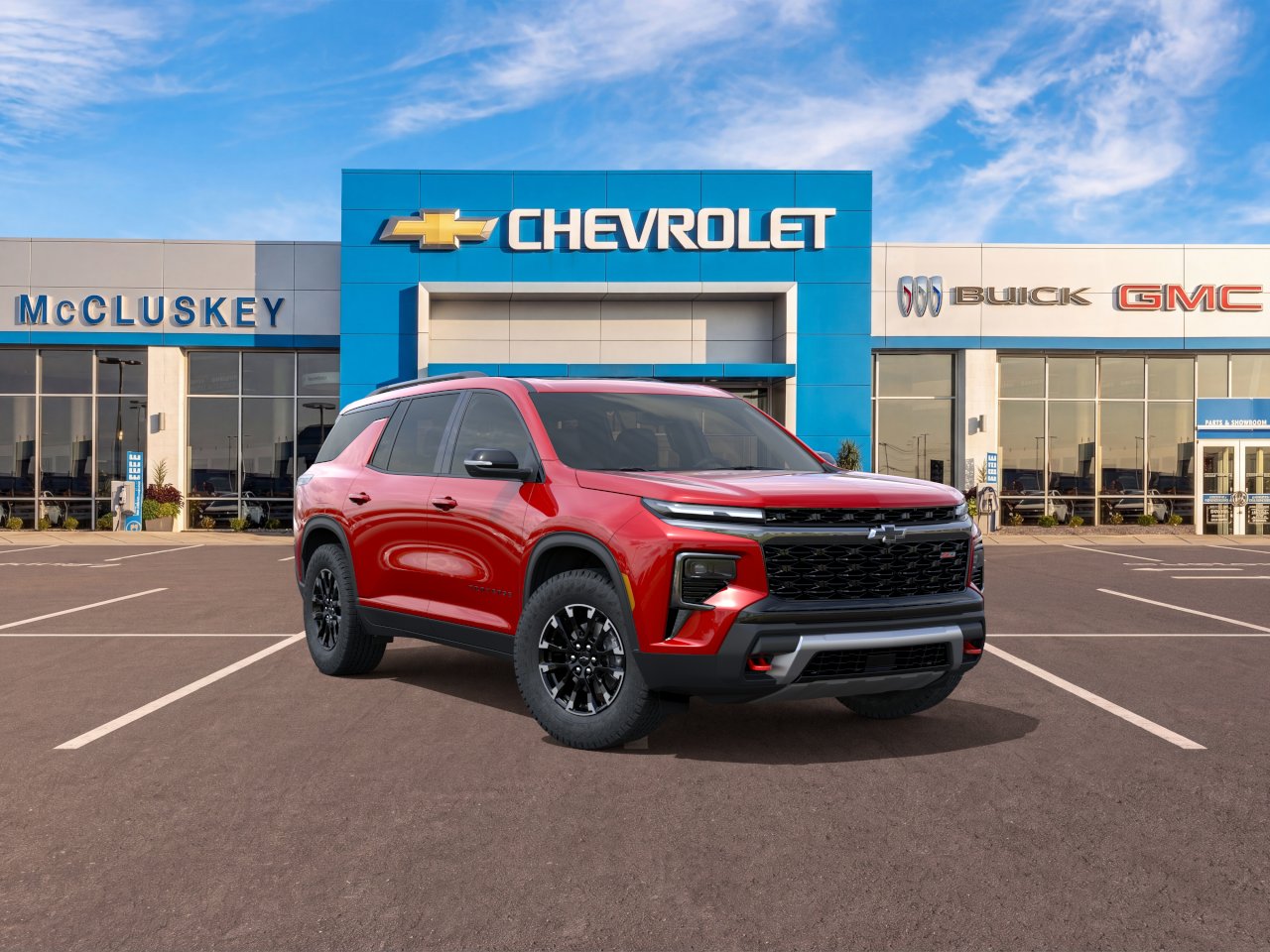 2026 Chevrolet Traverse Z71 - Photo 25