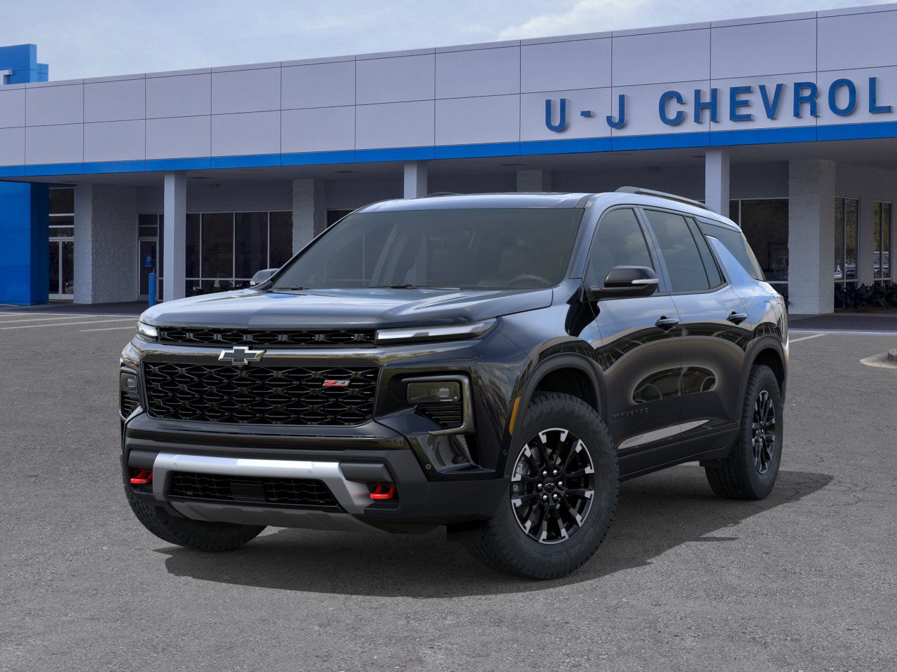 2026 Chevrolet Traverse Z71 photo 3