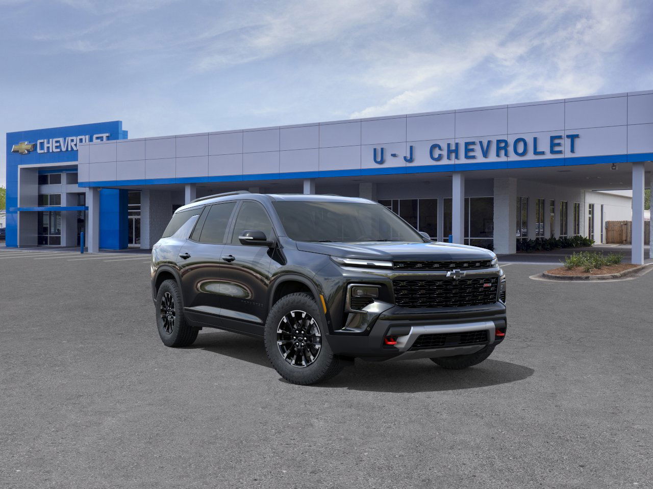 2026 Chevrolet Traverse Z71's photo