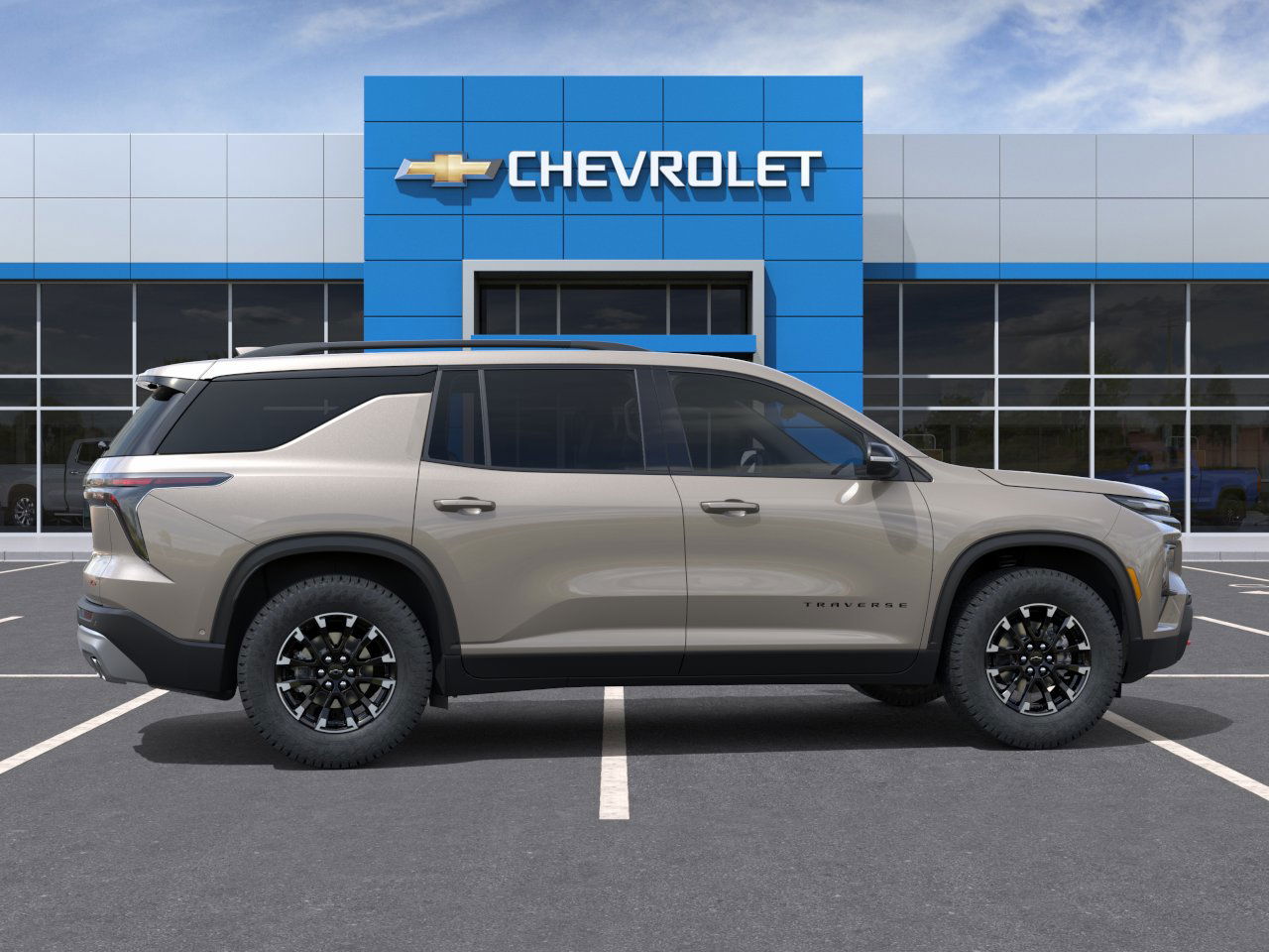 2026 Chevrolet Traverse Z71 photo 5