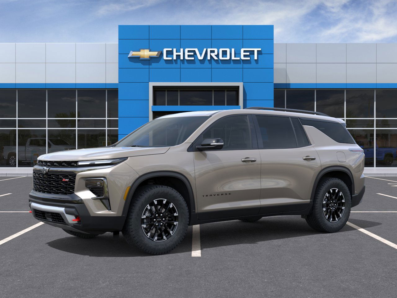 2026 Chevrolet Traverse Z71 photo 2