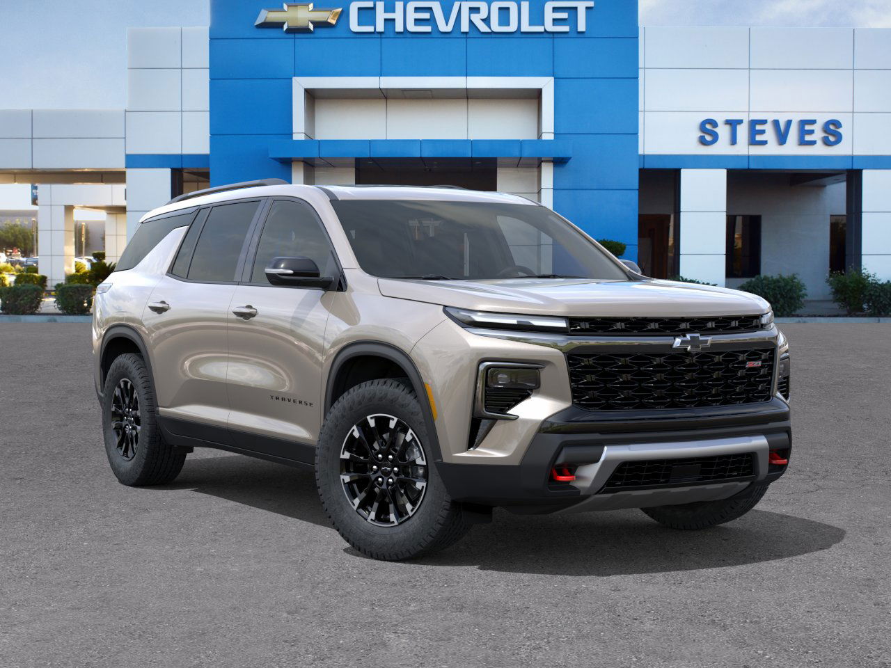 2026 Chevrolet Traverse Z71 photo 7