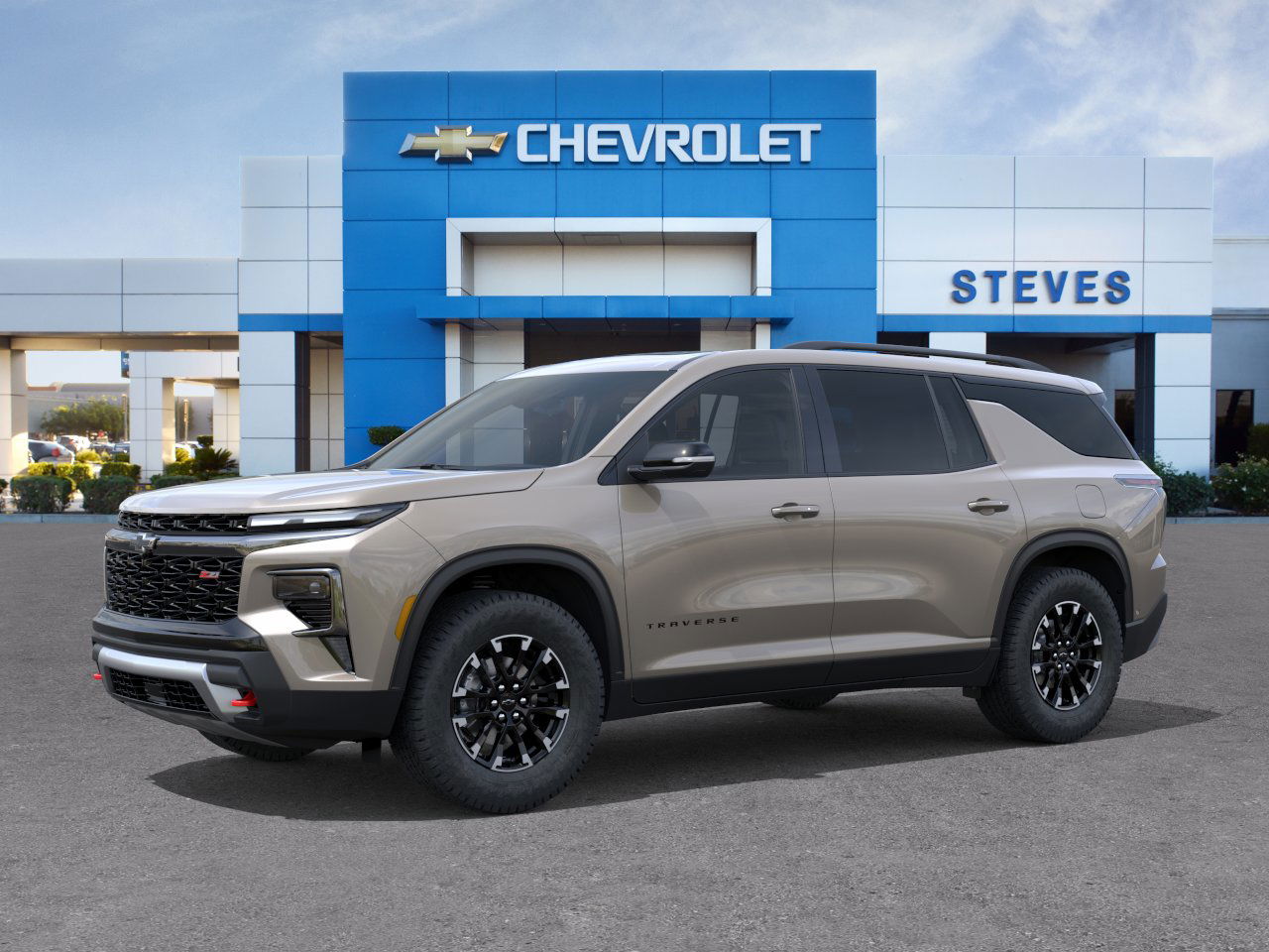 2026 Chevrolet Traverse Z71 photo 2