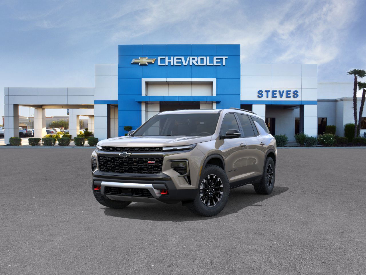 2026 Chevrolet Traverse Z71 photo 8