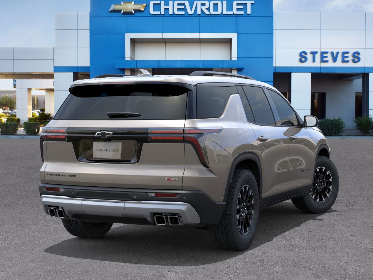 2026 Chevrolet Traverse Z71 photo 4