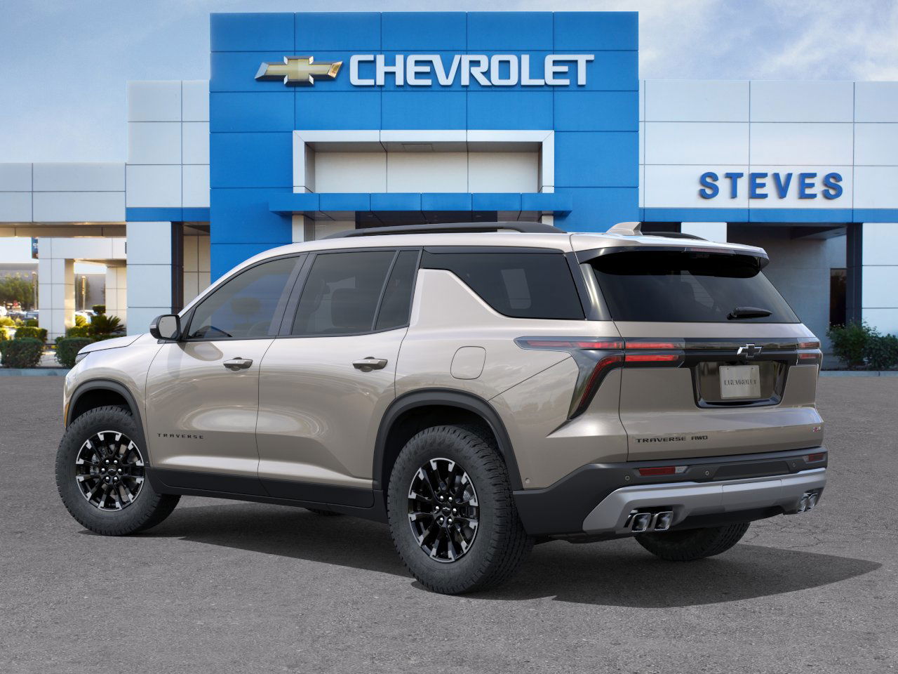 2026 Chevrolet Traverse Z71 photo 3