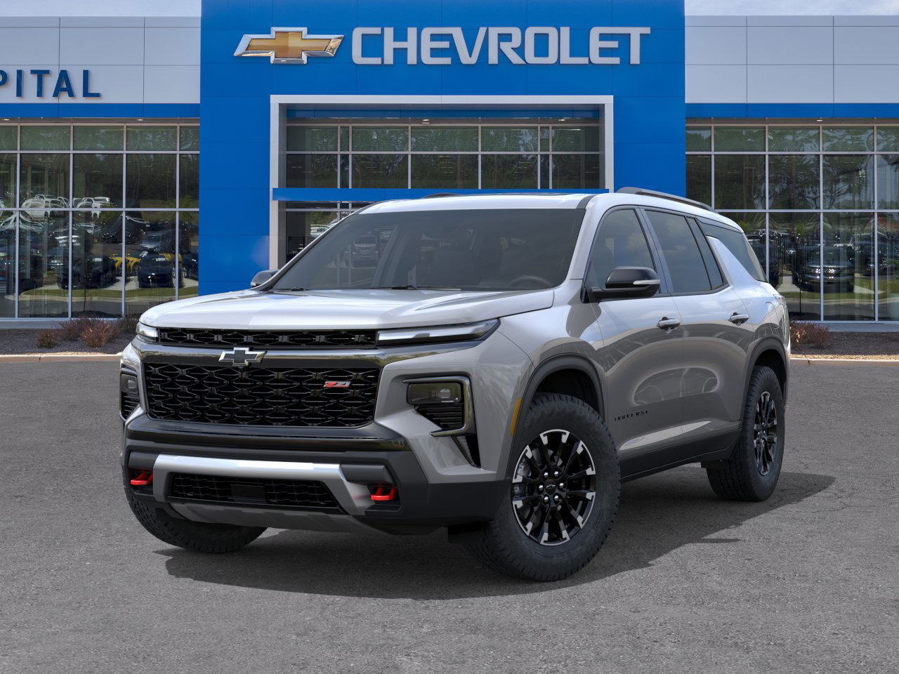 2026 Chevrolet Traverse Z71 photo 4