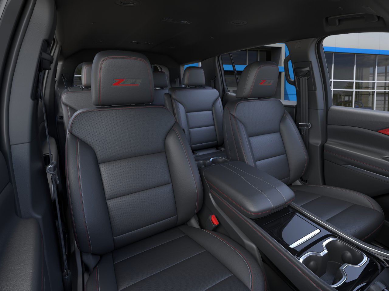 2026 Chevrolet Traverse Z71 photo 14
