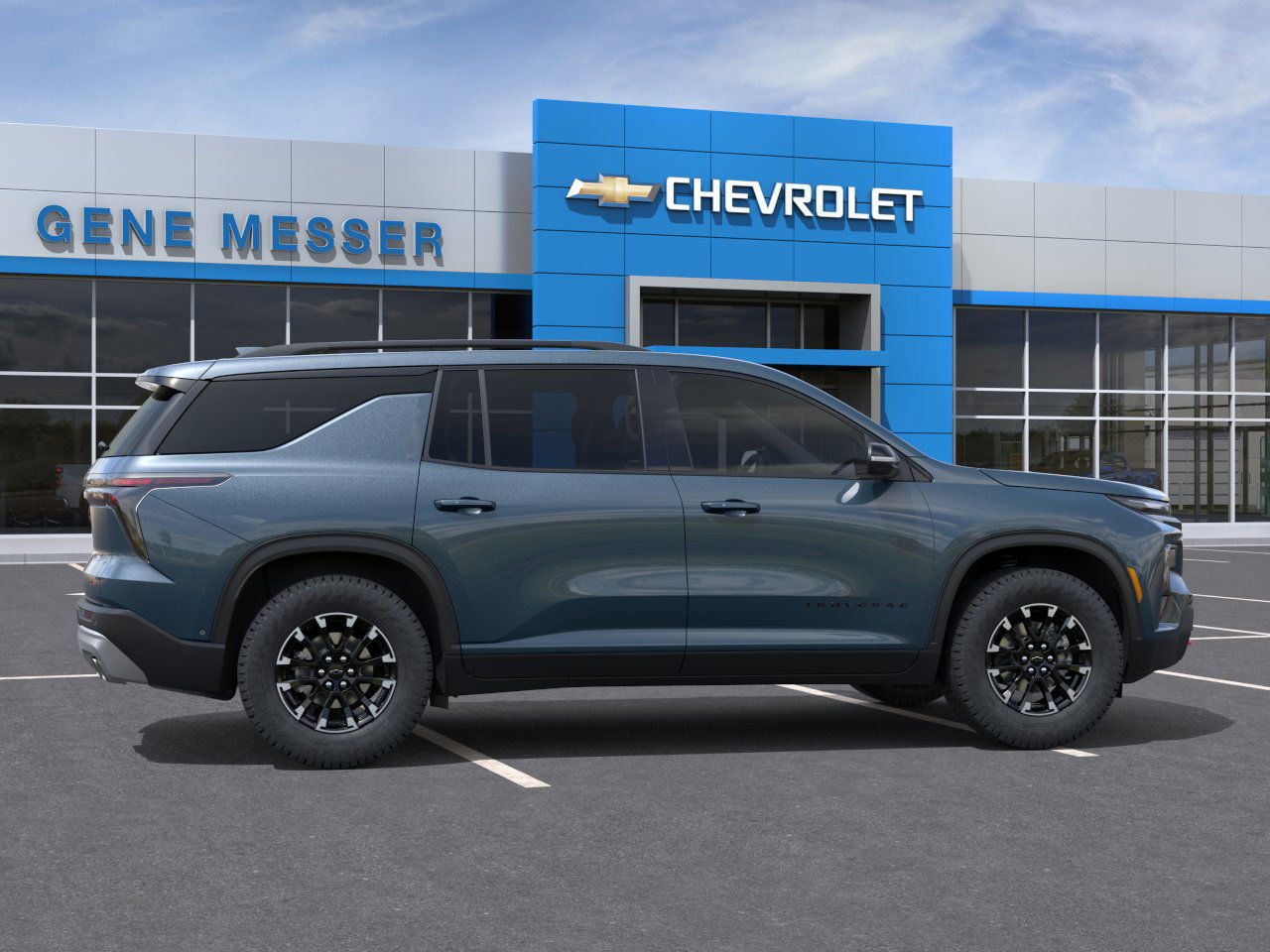 2026 Chevrolet Traverse Z71 photo 4