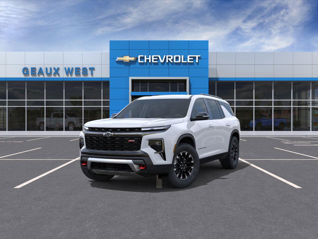 2026 Chevrolet Traverse Z71 photo 8