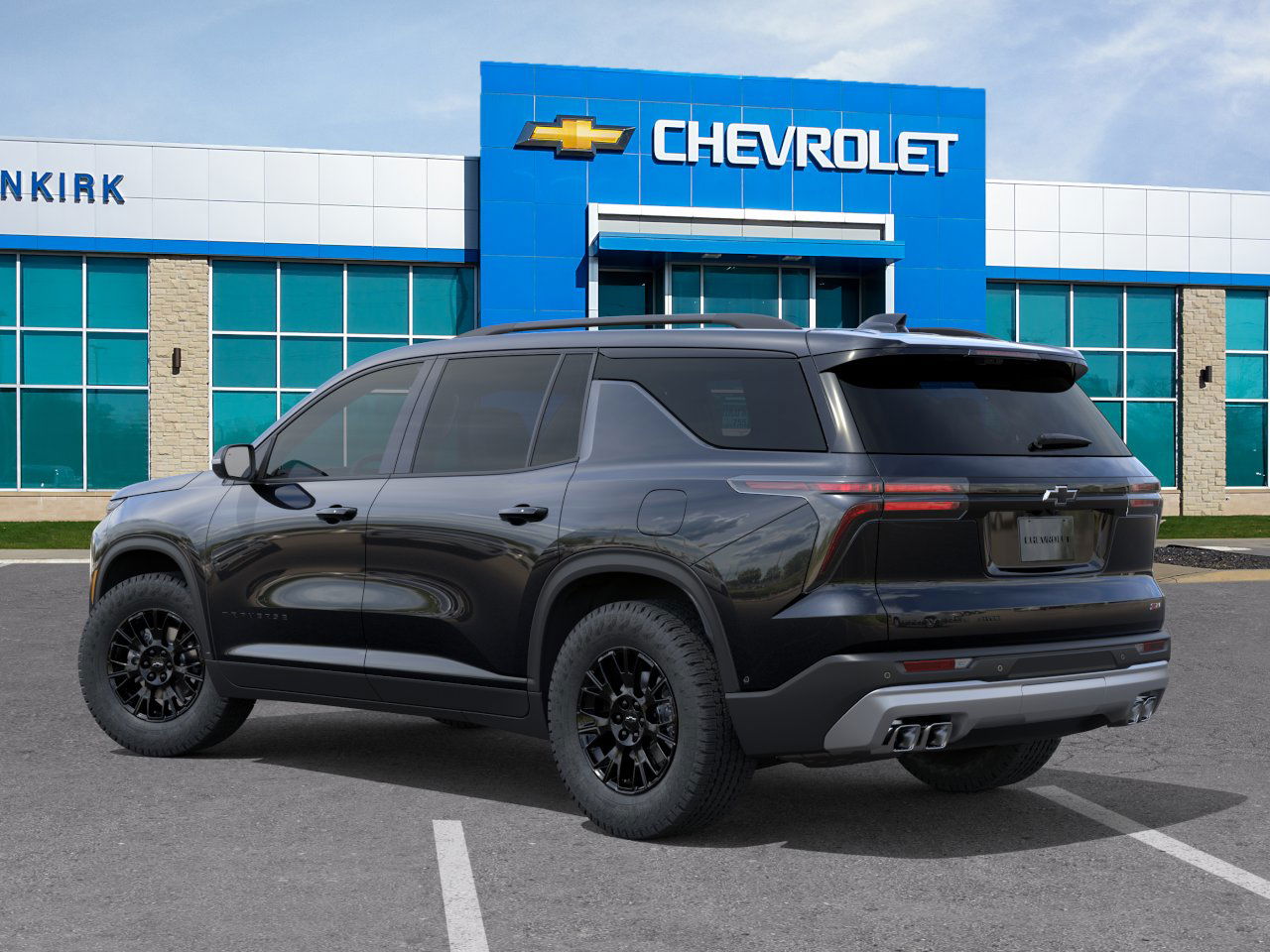 New 2026 Mosaic Black Metallic Chevrolet Z71 image 30