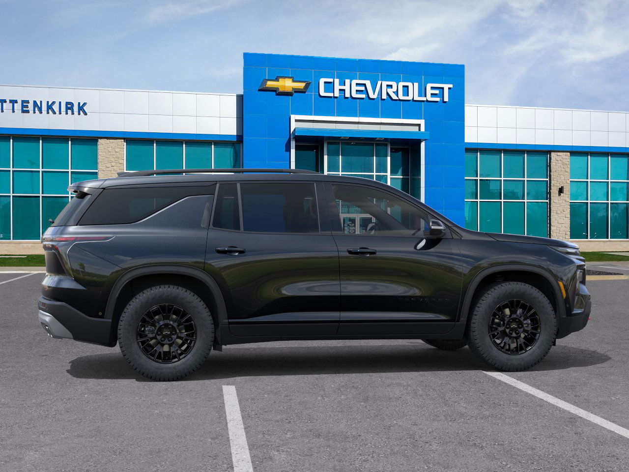 New 2026 Mosaic Black Metallic Chevrolet Z71 image 32