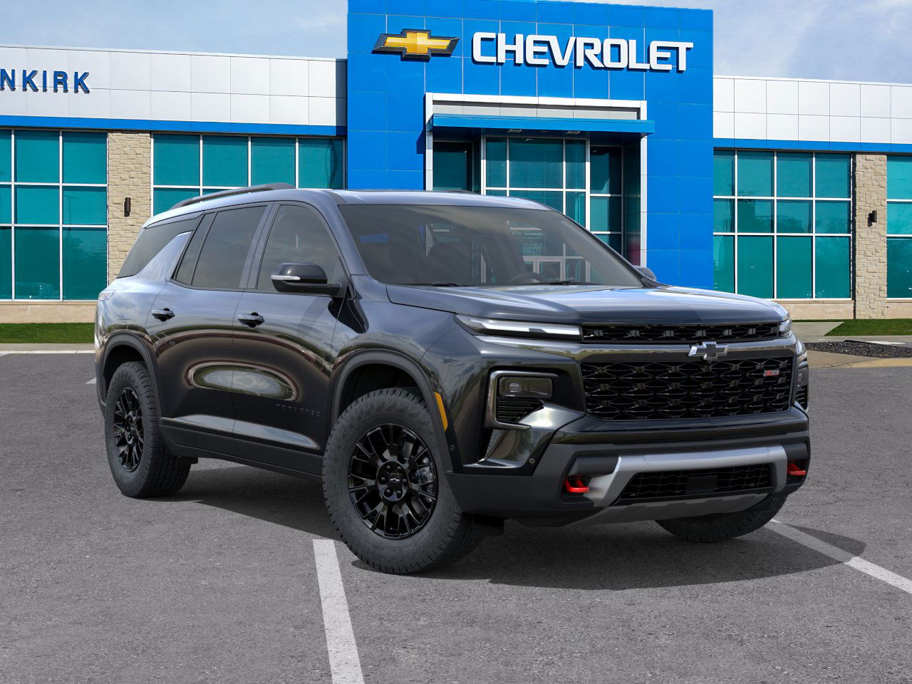 New 2026 Mosaic Black Metallic Chevrolet Z71 image 34