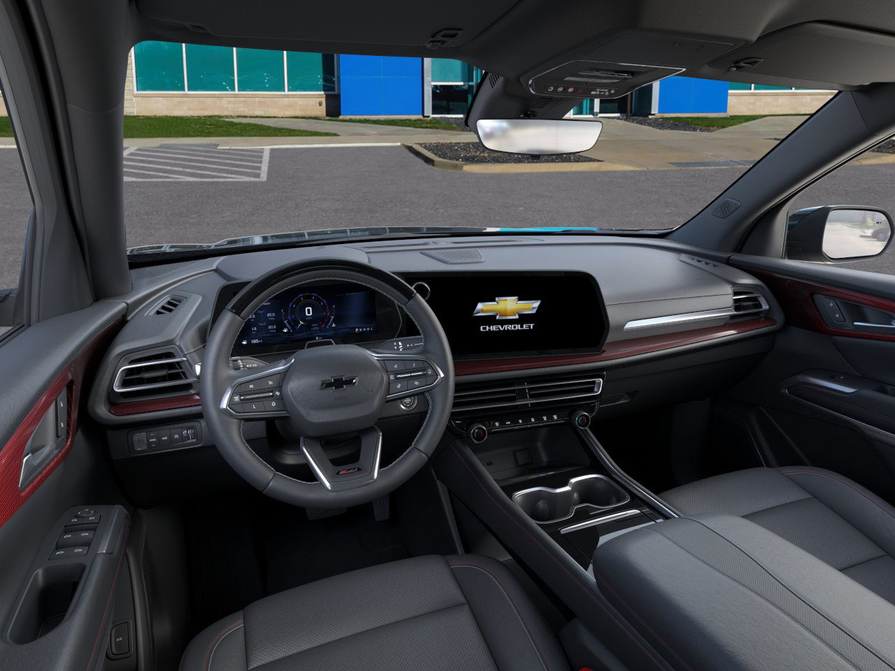 New 2026 Mosaic Black Metallic Chevrolet Z71 image 42