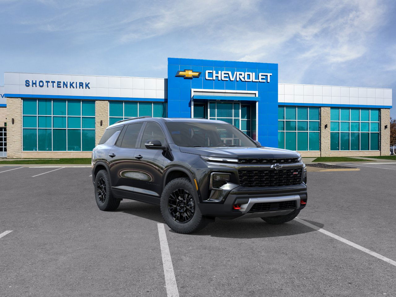 New 2026 Mosaic Black Metallic Chevrolet Z71 image 28