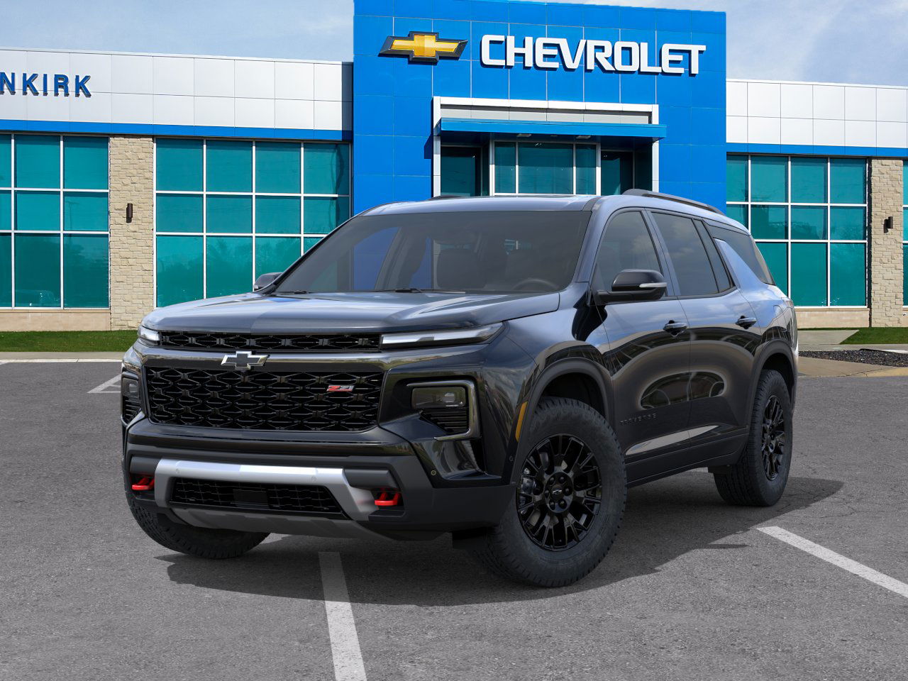 New 2026 Mosaic Black Metallic Chevrolet Z71 image 33