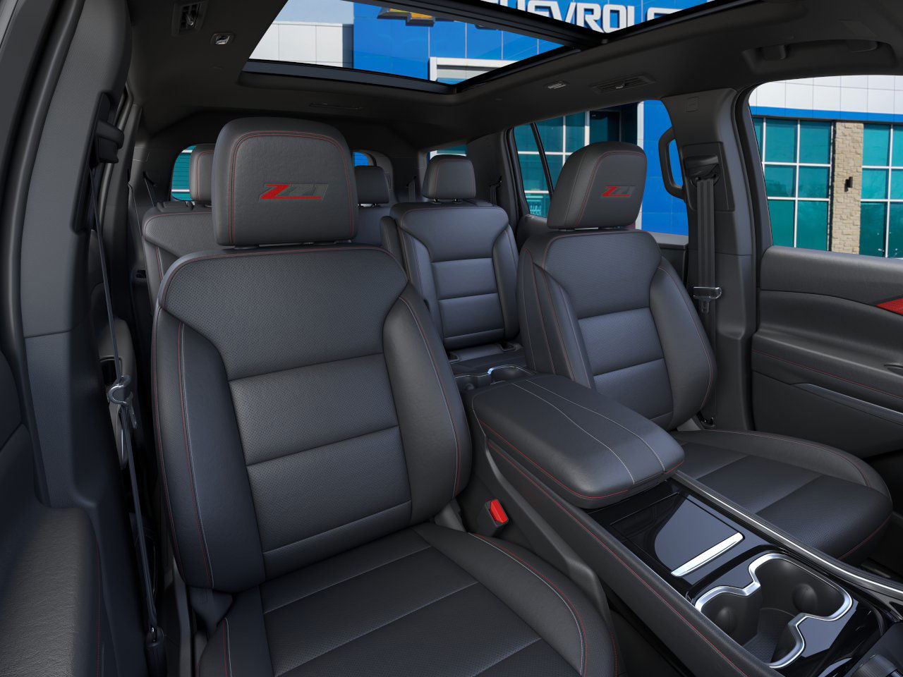 New 2026 Mosaic Black Metallic Chevrolet Z71 image 43
