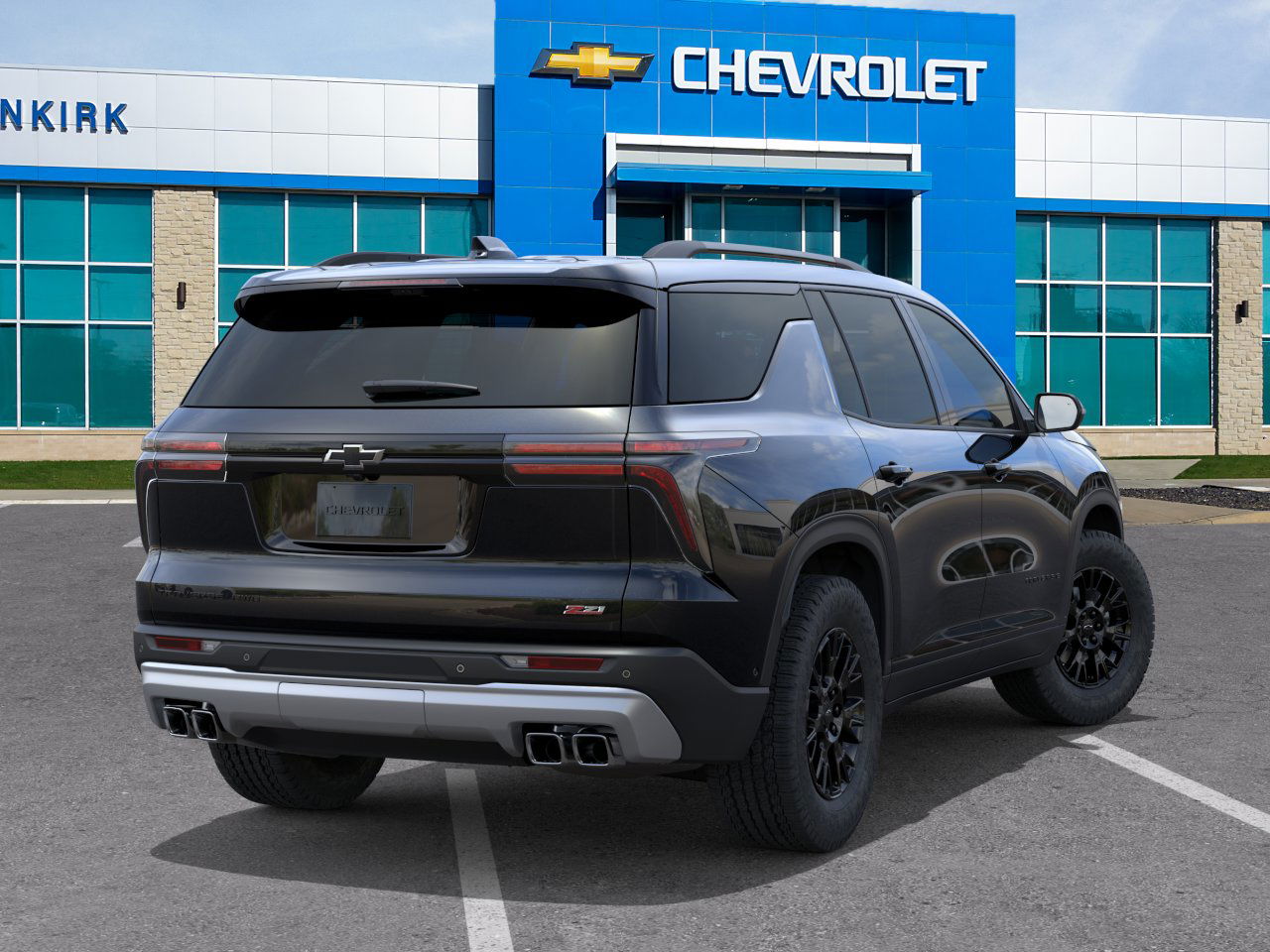 New 2026 Mosaic Black Metallic Chevrolet Z71 image 31