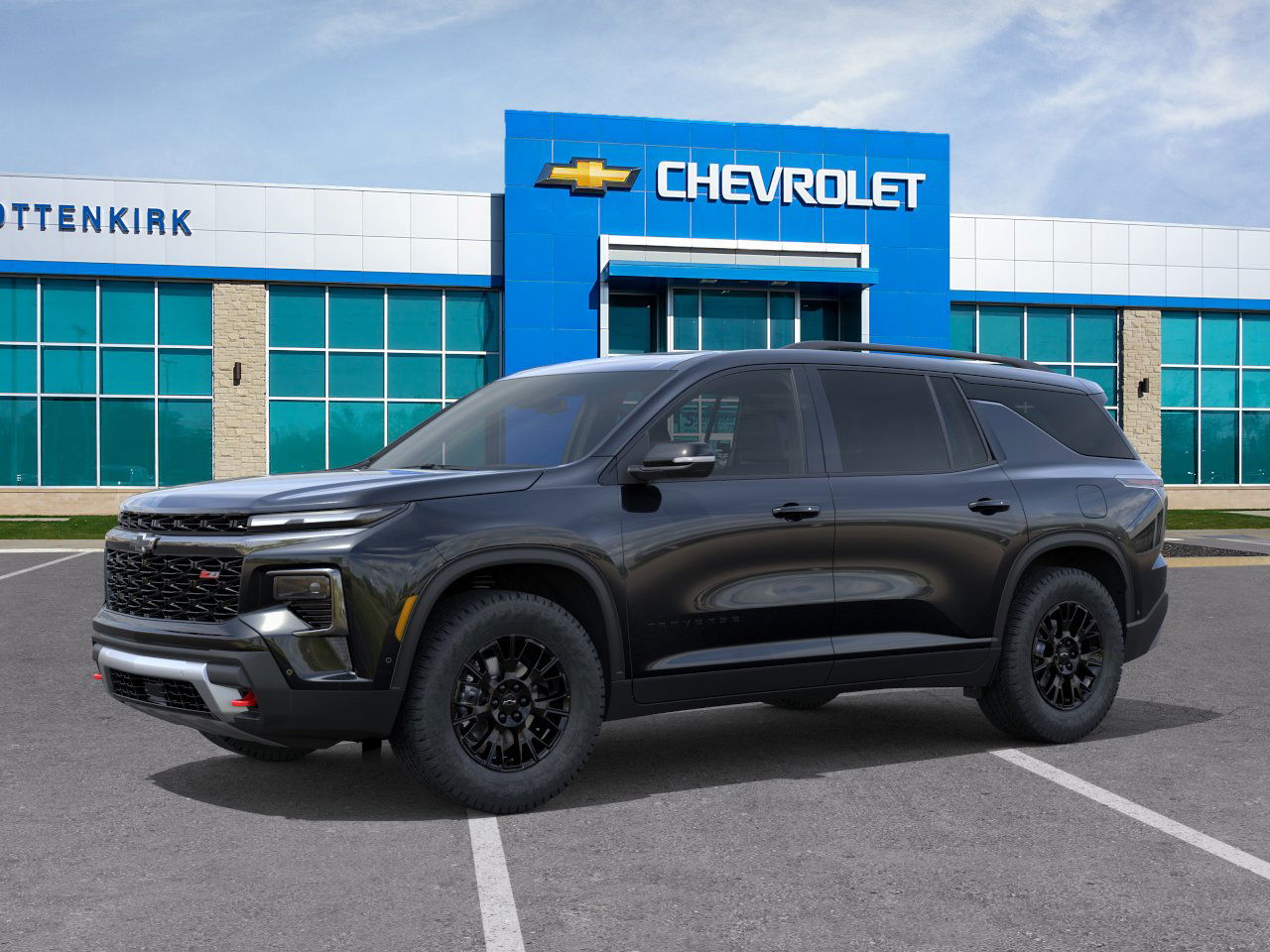 New 2026 Mosaic Black Metallic Chevrolet Z71 image 29